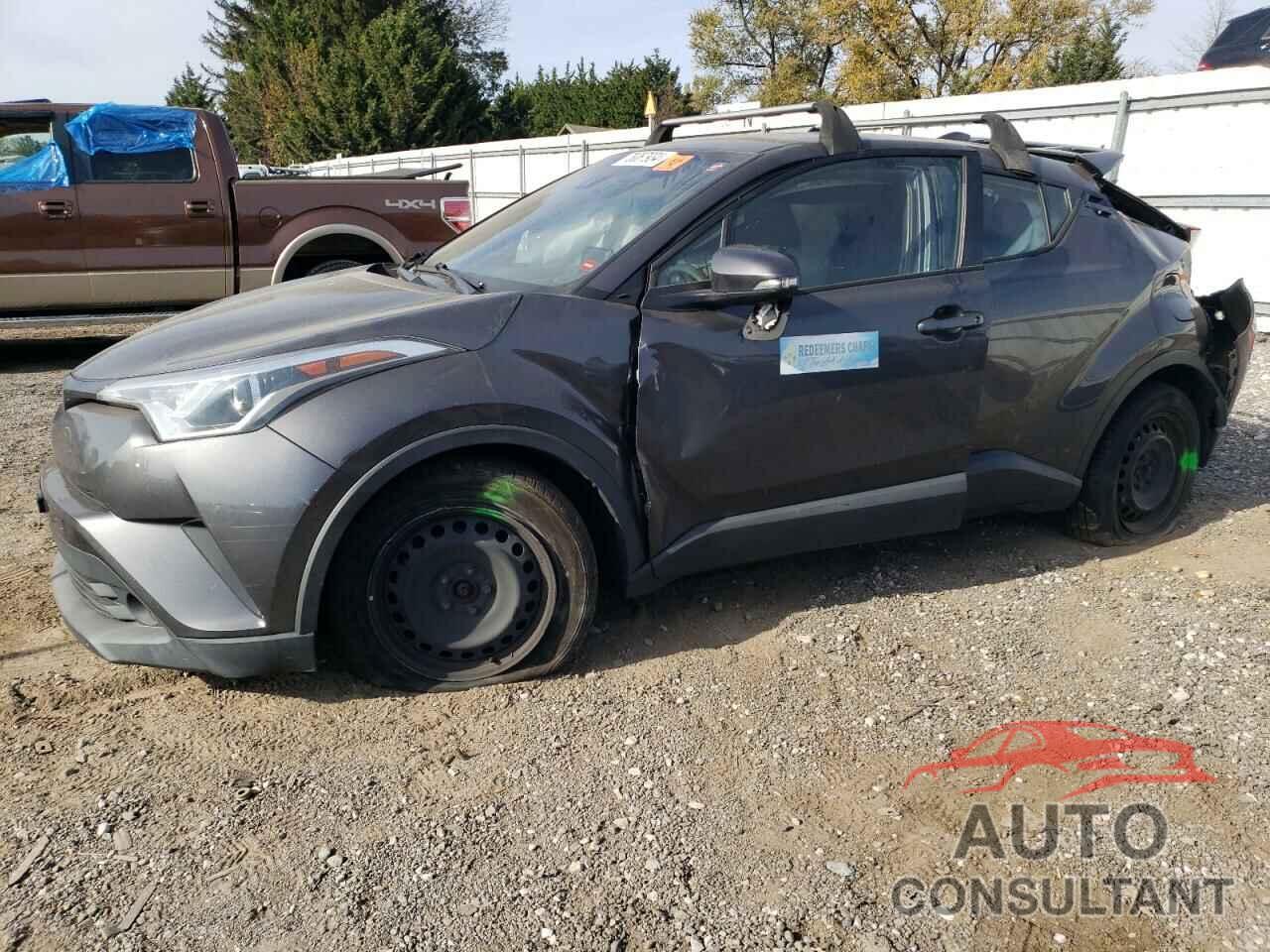 TOYOTA C-HR 2019 - NMTKHMBX8KR071920