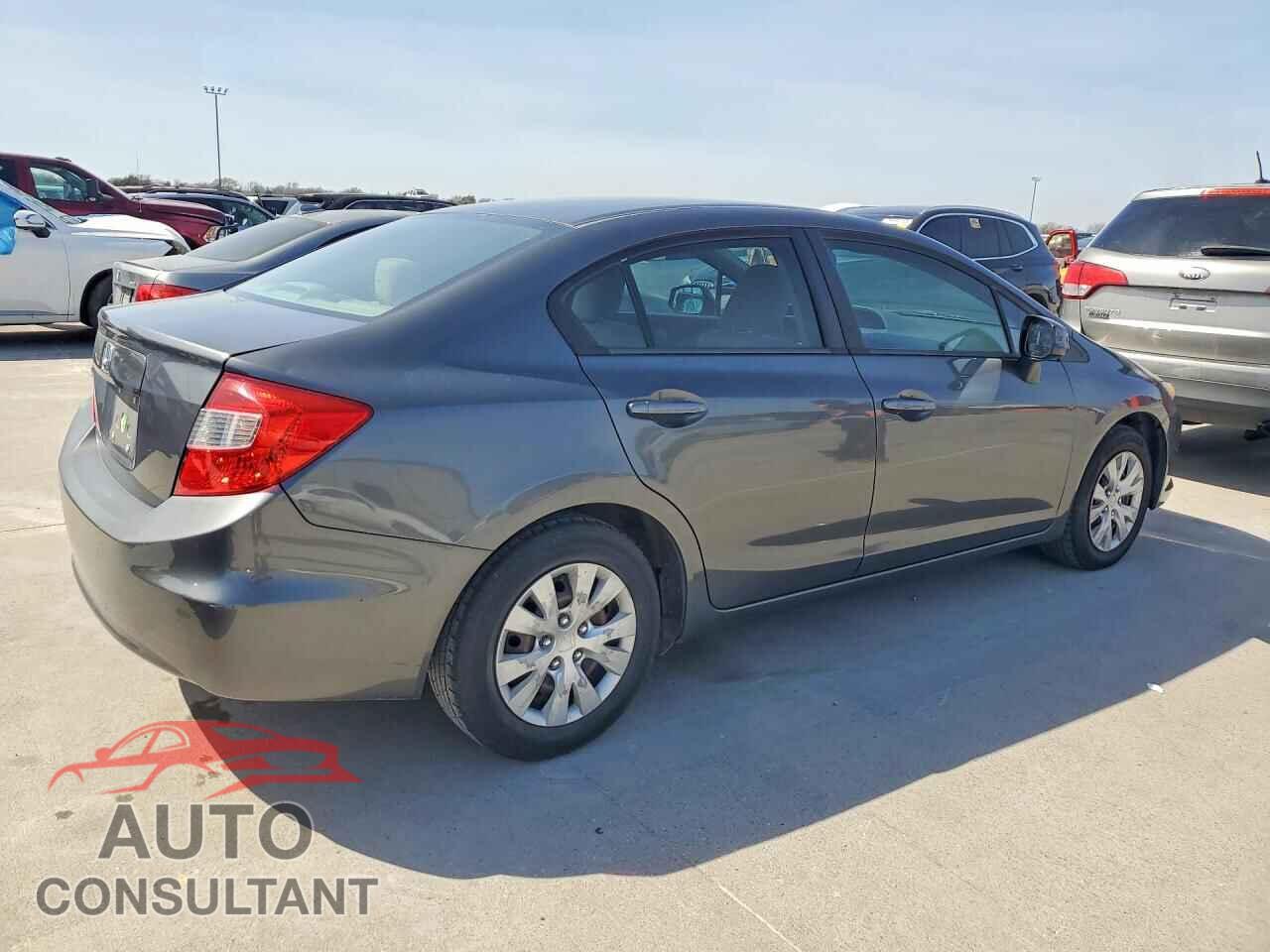 HONDA CIVIC 2012 - 2HGFB2F56CH560836