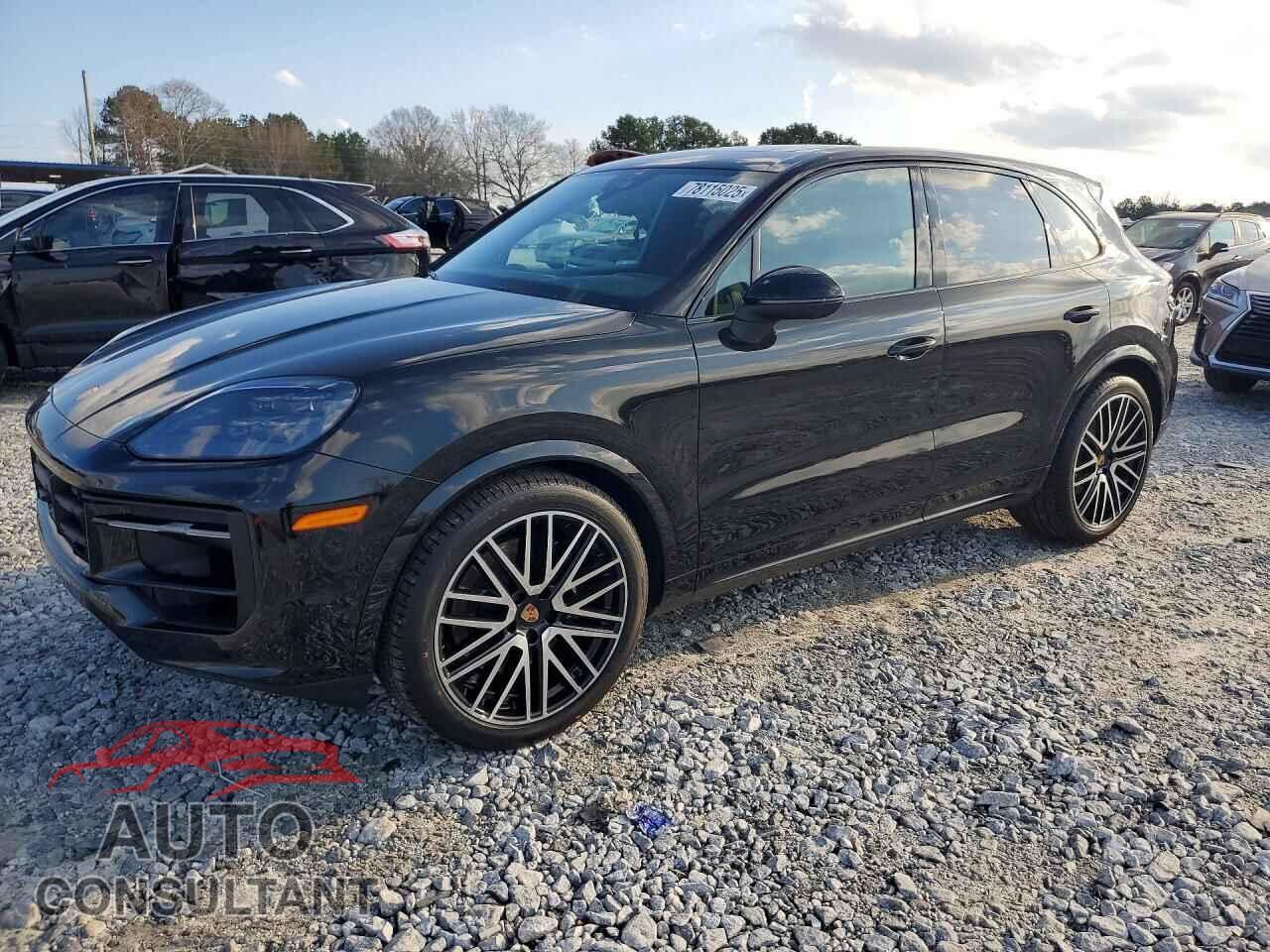 PORSCHE CAYENNE 2025 - WP1AA2AY2SDA06765