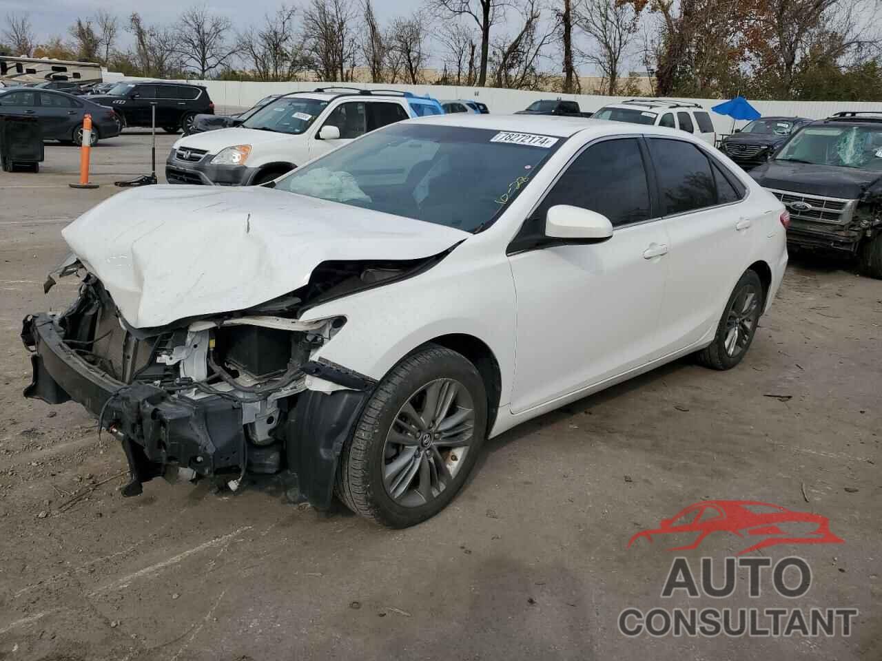 TOYOTA CAMRY 2017 - 4T1BF1FK1HU402423