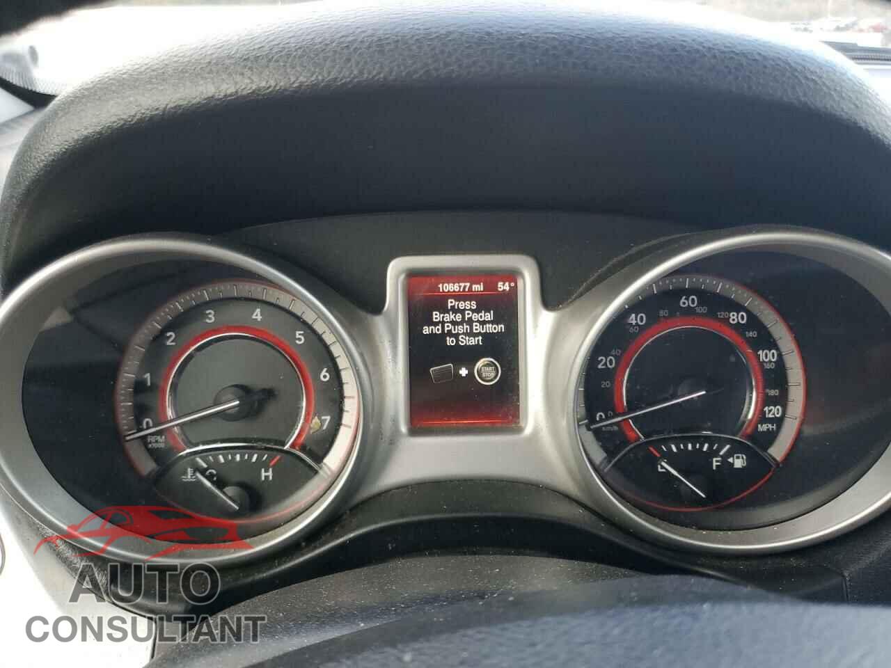 DODGE JOURNEY 2014 - 3C4PDCAB9ET213978