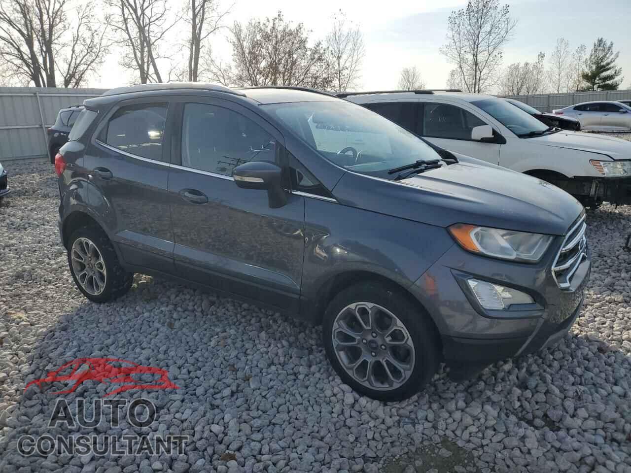 FORD ECOSPORT 2019 - MAJ6S3KL4KC285984