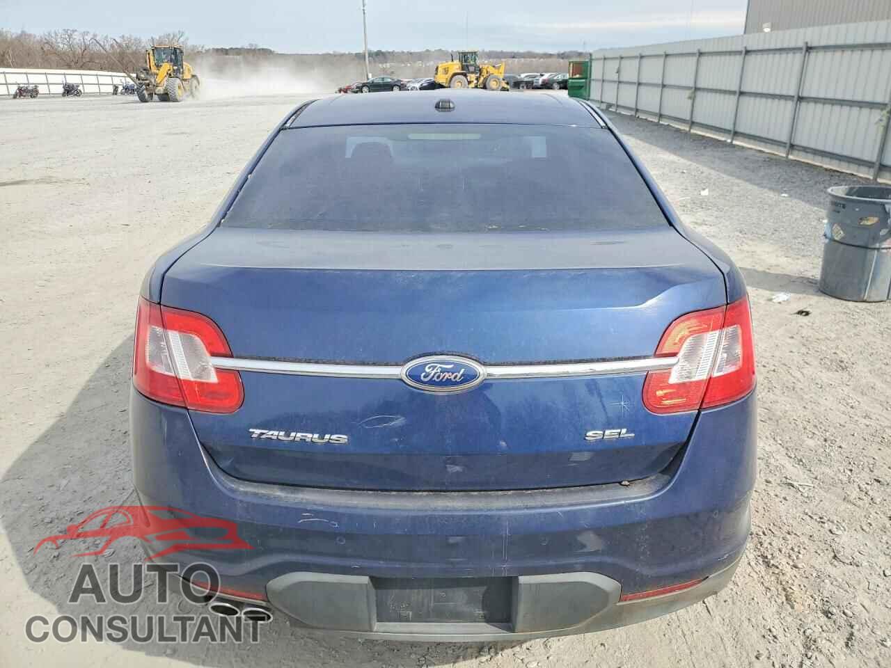 FORD TAURUS 2012 - 1FAHP2EW6CG123407