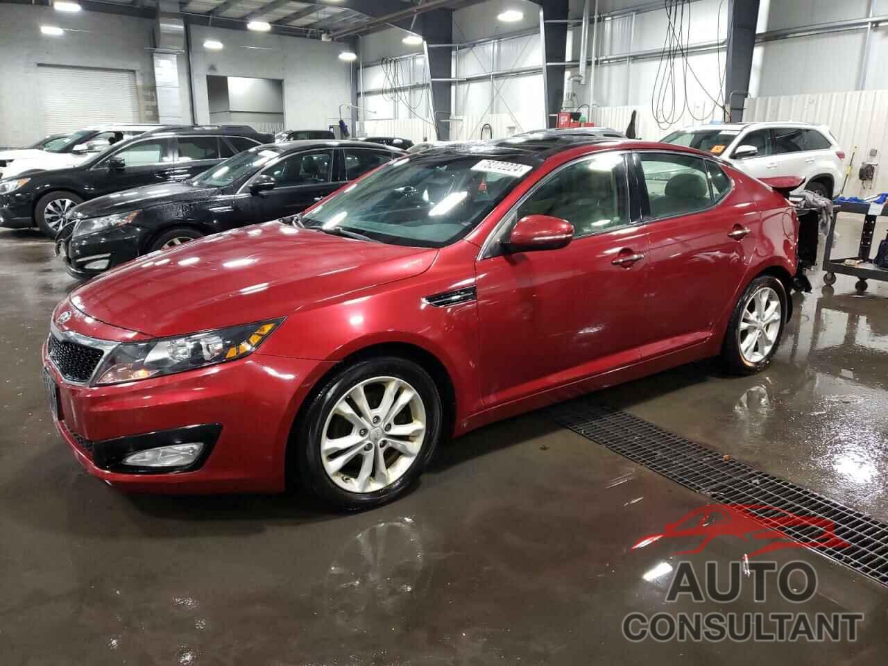 KIA OPTIMA 2013 - 5XXGN4A7XDG258968