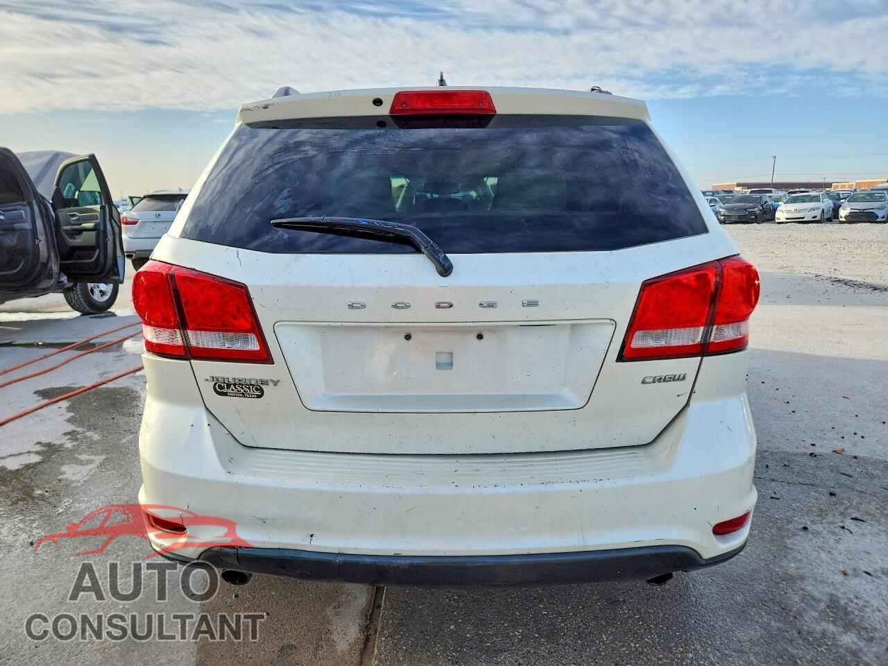 DODGE JOURNEY 2013 - 3C4PDCDG7DT588516