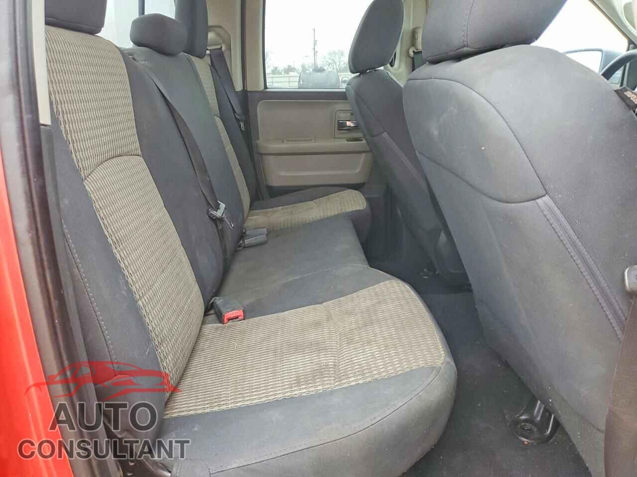 DODGE RAM 1500 2012 - 1C6RD6GP8CS219774