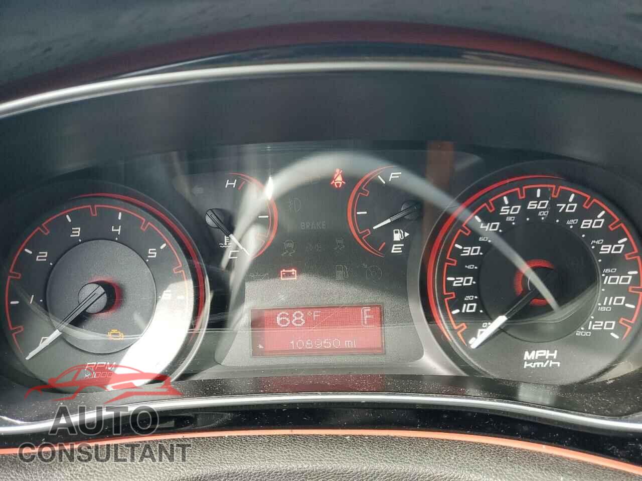 DODGE DART 2015 - 1C3CDFBB8FD309448