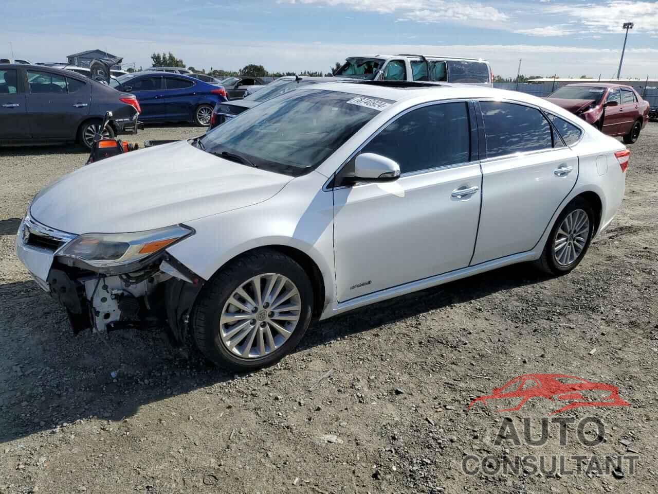 TOYOTA AVALON 2013 - 4T1BD1EB0DU015864