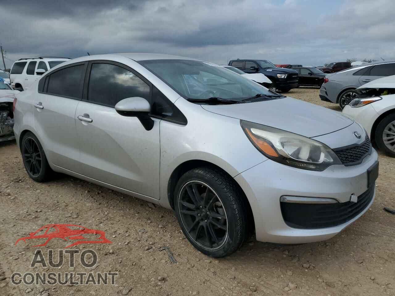 KIA RIO 2017 - KNADM4A30H6034497