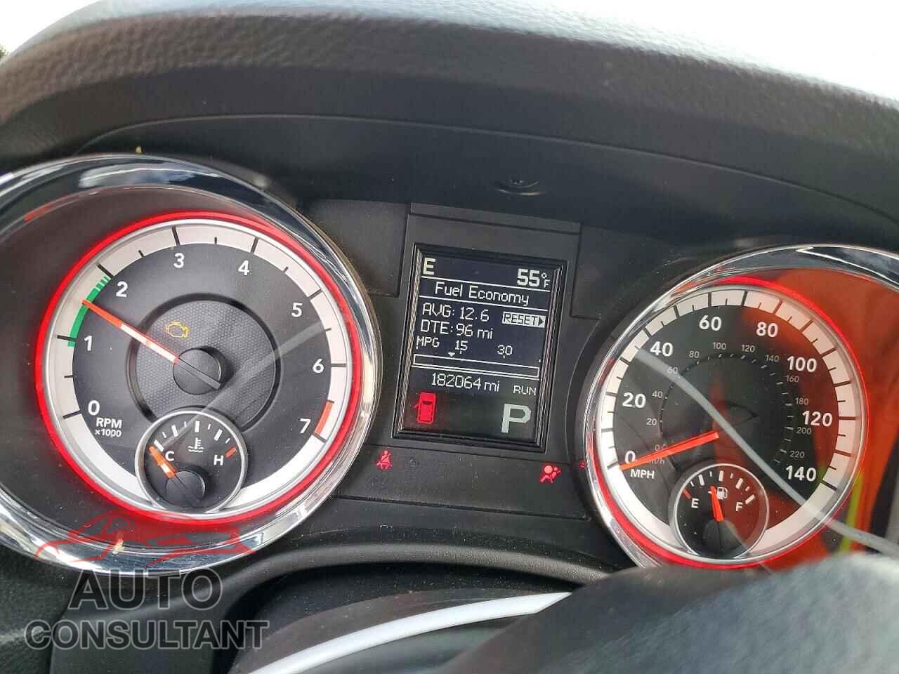 DODGE DURANGO 2013 - 1C4RDJAG8DC608754