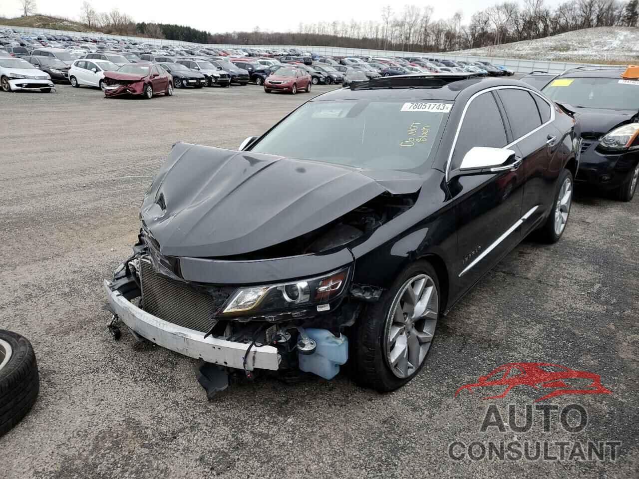 CHEVROLET IMPALA 2019 - 2G1105S35K9106955