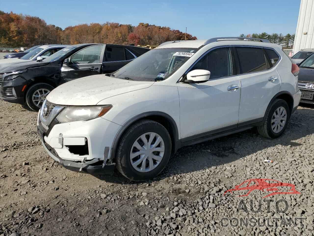 NISSAN ROGUE 2017 - KNMAT2MV2HP522838