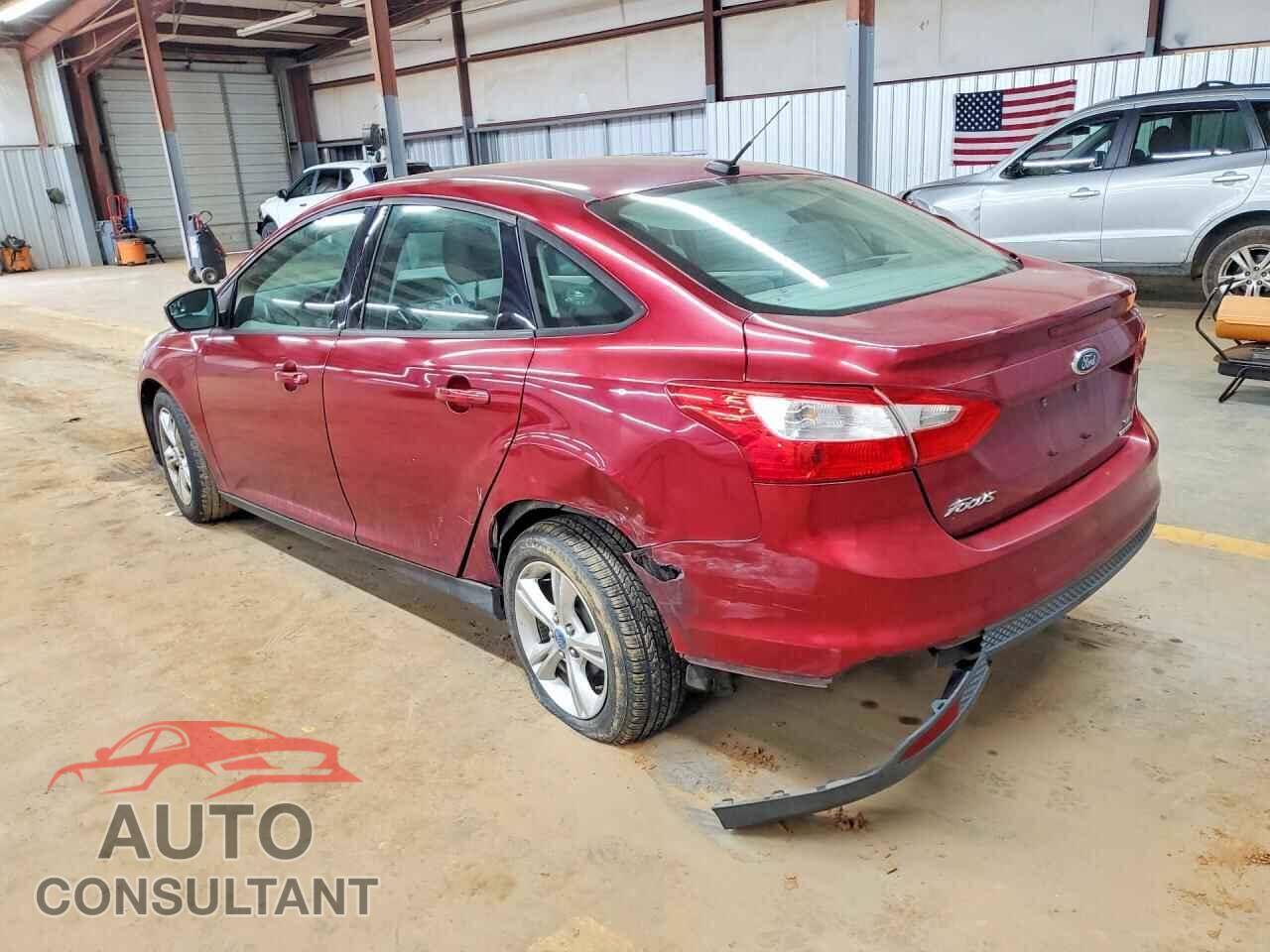 FORD FOCUS 2013 - 1FADP3F20DL288894