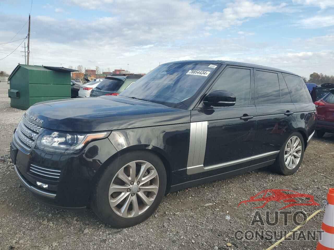 LAND ROVER RANGEROVER 2016 - SALGS2VF6GA263852