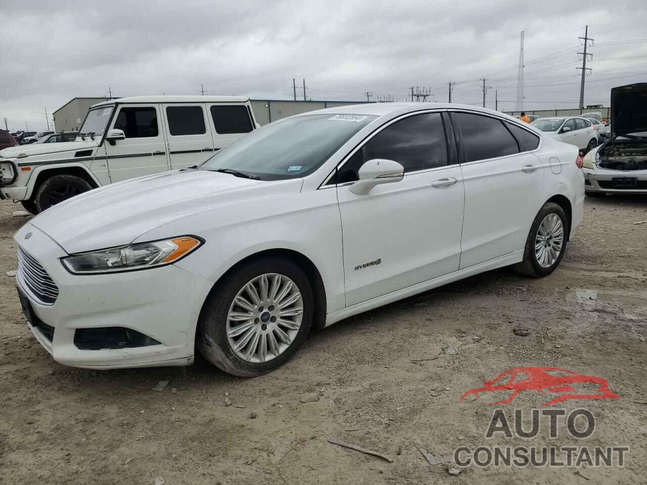 FORD FUSION 2013 - 3FA6P0LU2DR226718