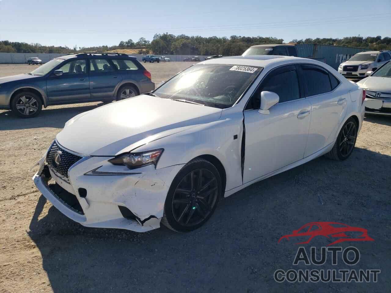 LEXUS IS 2016 - JTHBA1D28G5004476