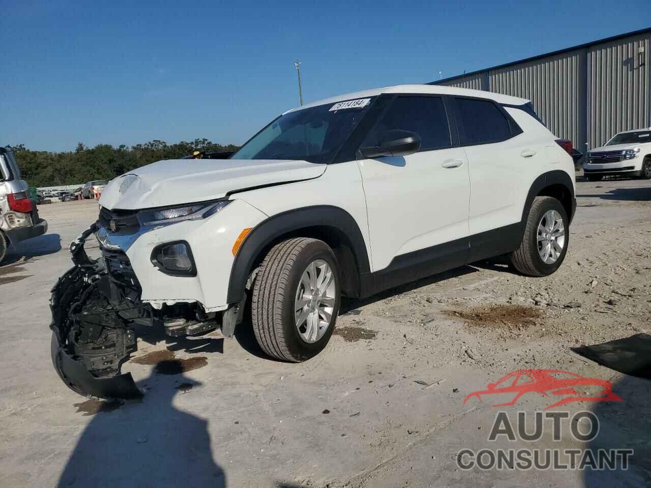 CHEVROLET TRAILBLZR 2023 - KL79MMS28PB169177
