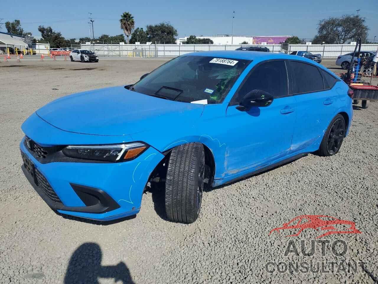 HONDA CIVIC 2024 - 19XFL2H88RE029192