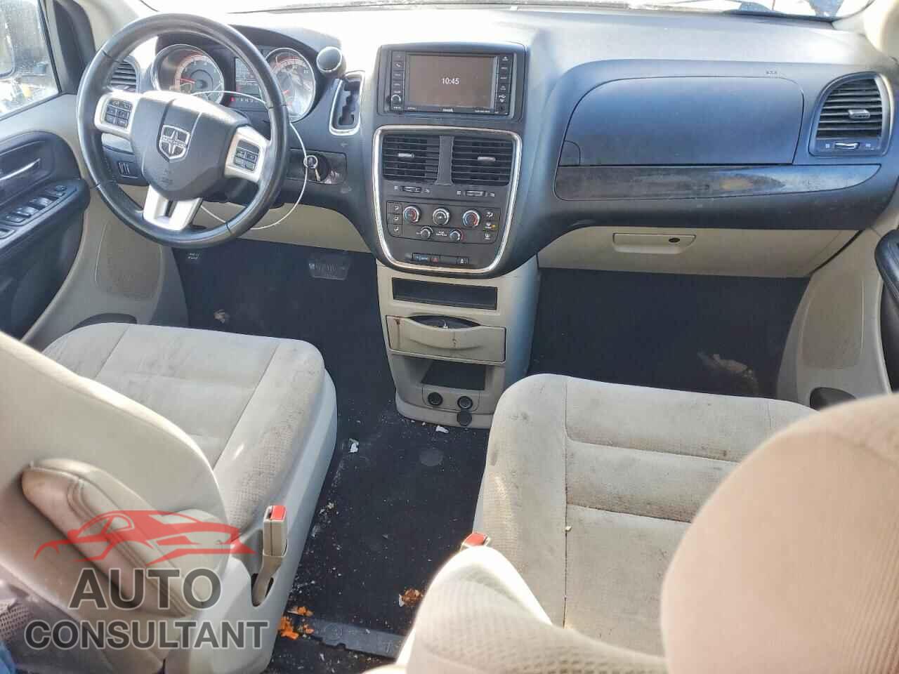 DODGE CARAVAN 2019 - 2C4RDGBG0KR571561