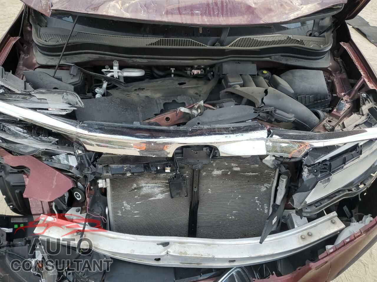 HONDA PILOT 2021 - 5FNYF6H67MB006804