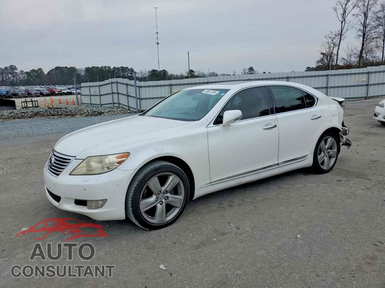 LEXUS LS500 2010 - JTHBL5EF9A5091704