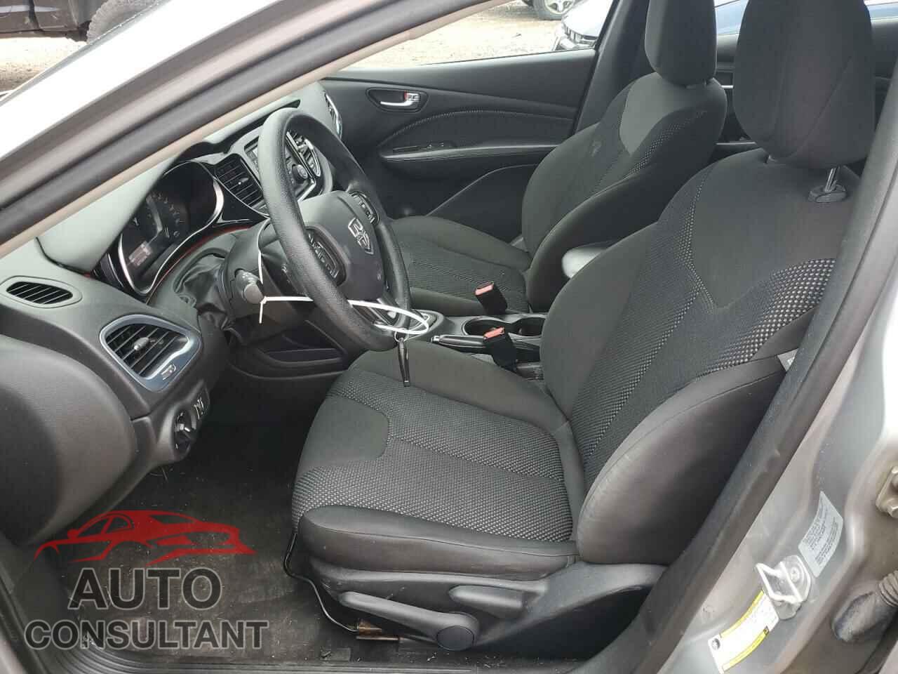DODGE DART 2016 - 1C3CDFFA6GD822202