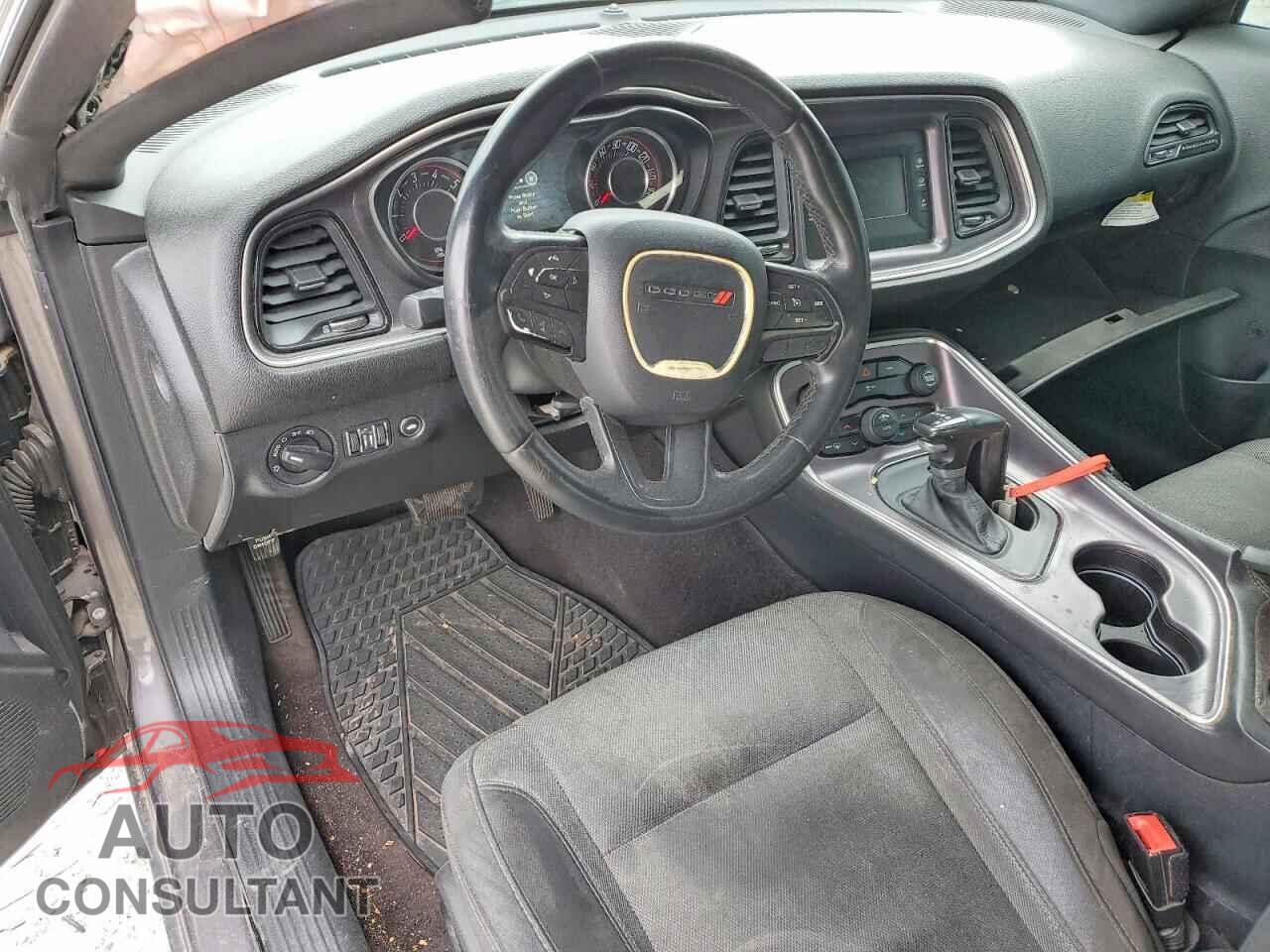 DODGE CHALLENGER 2016 - 2C3CDZAG0GH138570