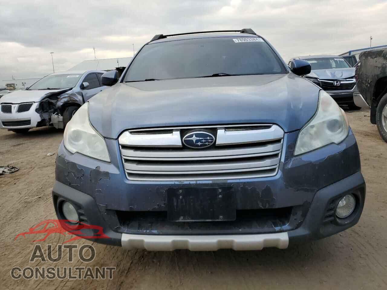 SUBARU OUTBACK 2014 - 4S4BRDKC4E2219192