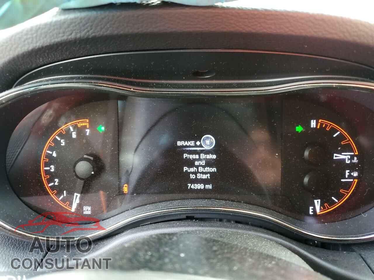 DODGE DURANGO 2018 - 1C4RDJDG5JC228732