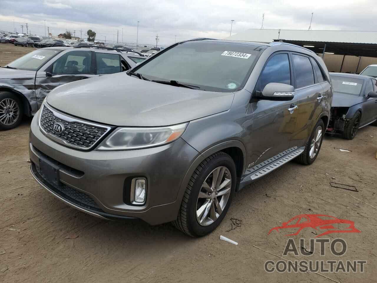 KIA SORENTO 2014 - 5XYKWDA70EG447827