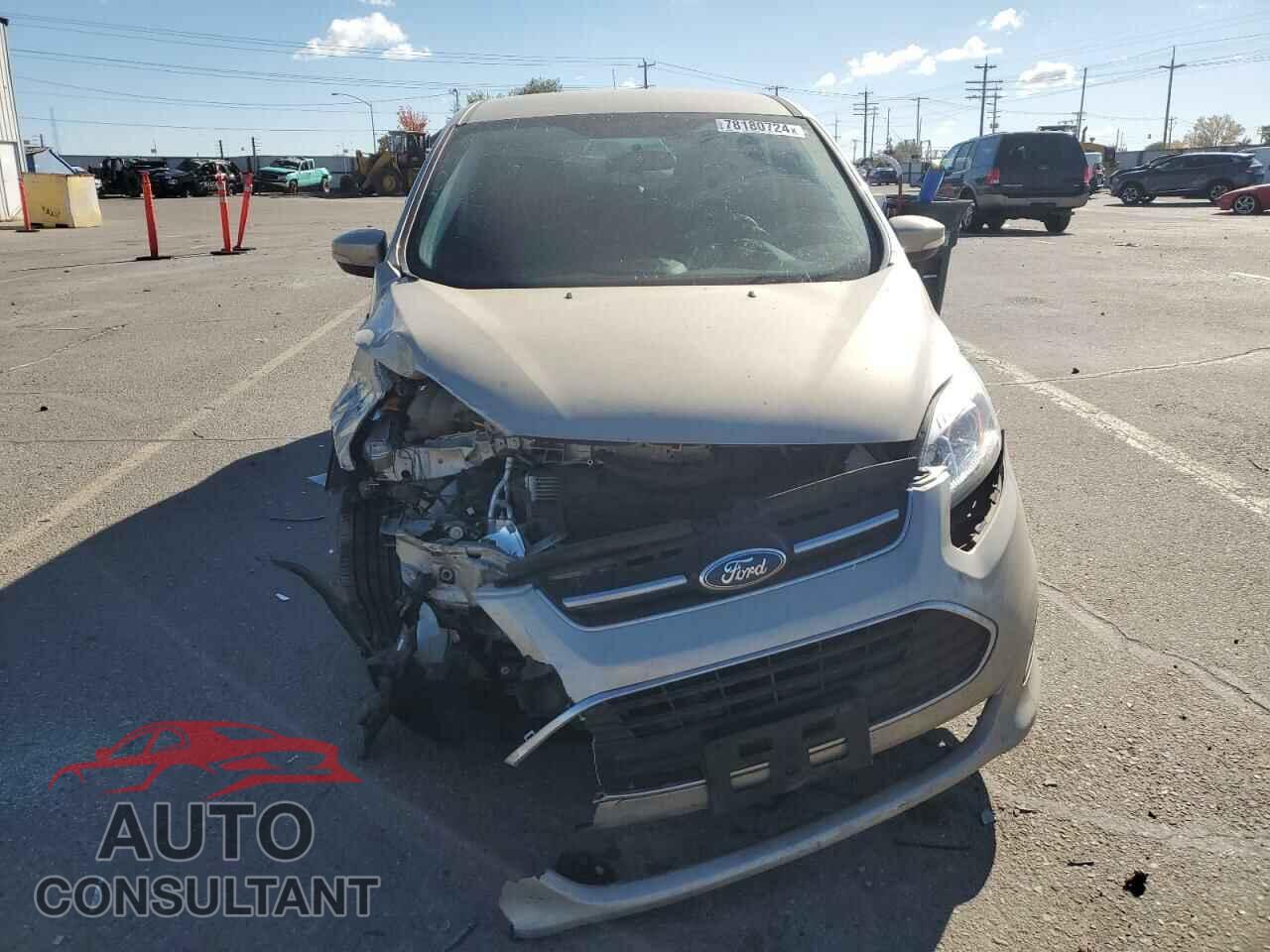 FORD CMAX 2017 - 1FADP5AU3HL100895