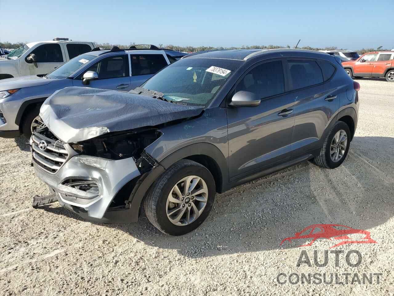 HYUNDAI TUCSON 2016 - KM8J33A46GU159117