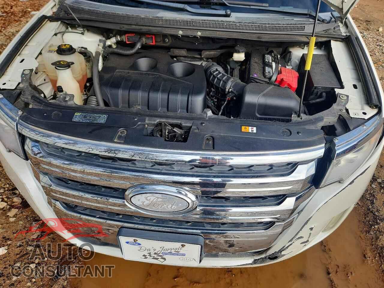FORD EDGE 2012 - 2FMDK3J9XCBA25724