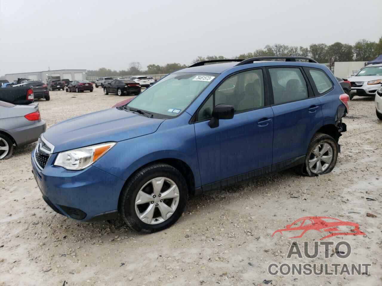 SUBARU FORESTER 2015 - JF2SJABC2FH582133