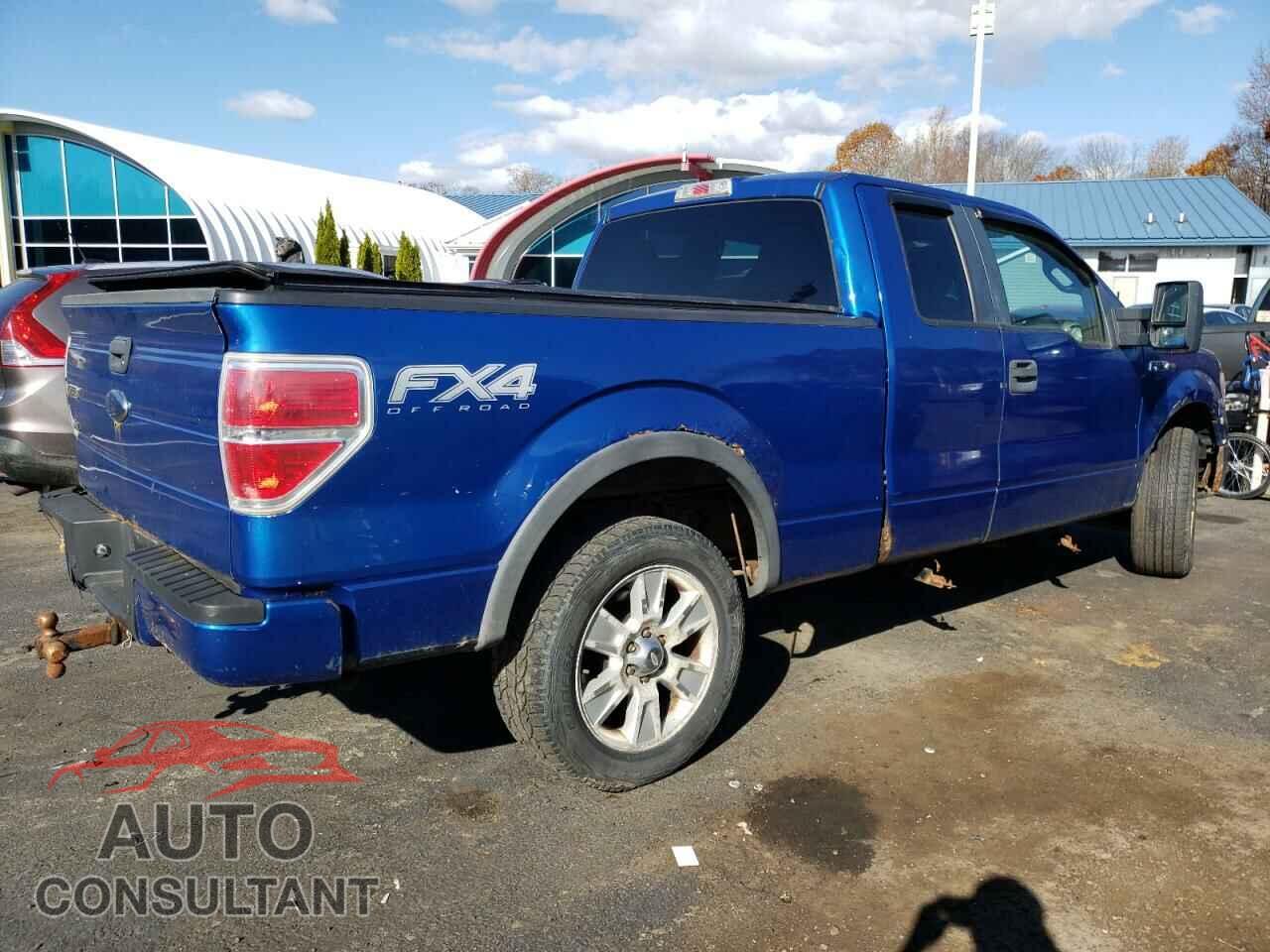 FORD F-150 2010 - 1FTFX1EV8AFB30929