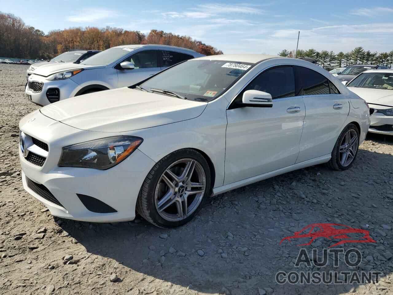 MERCEDES-BENZ CLA-CLASS 2016 - WDDSJ4GBXGN348055