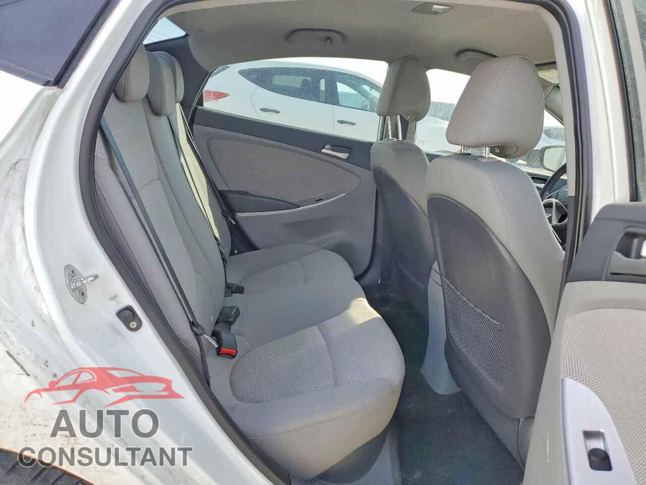 HYUNDAI ACCENT 2012 - KMHCT4AE3CU237760
