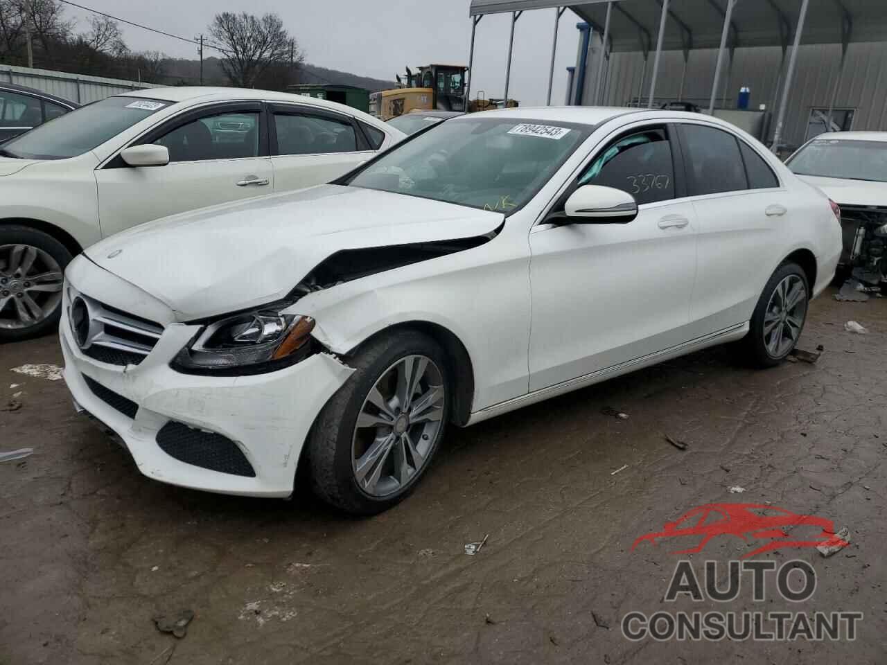 MERCEDES-BENZ C-CLASS 2016 - 55SWF4KB6GU115467