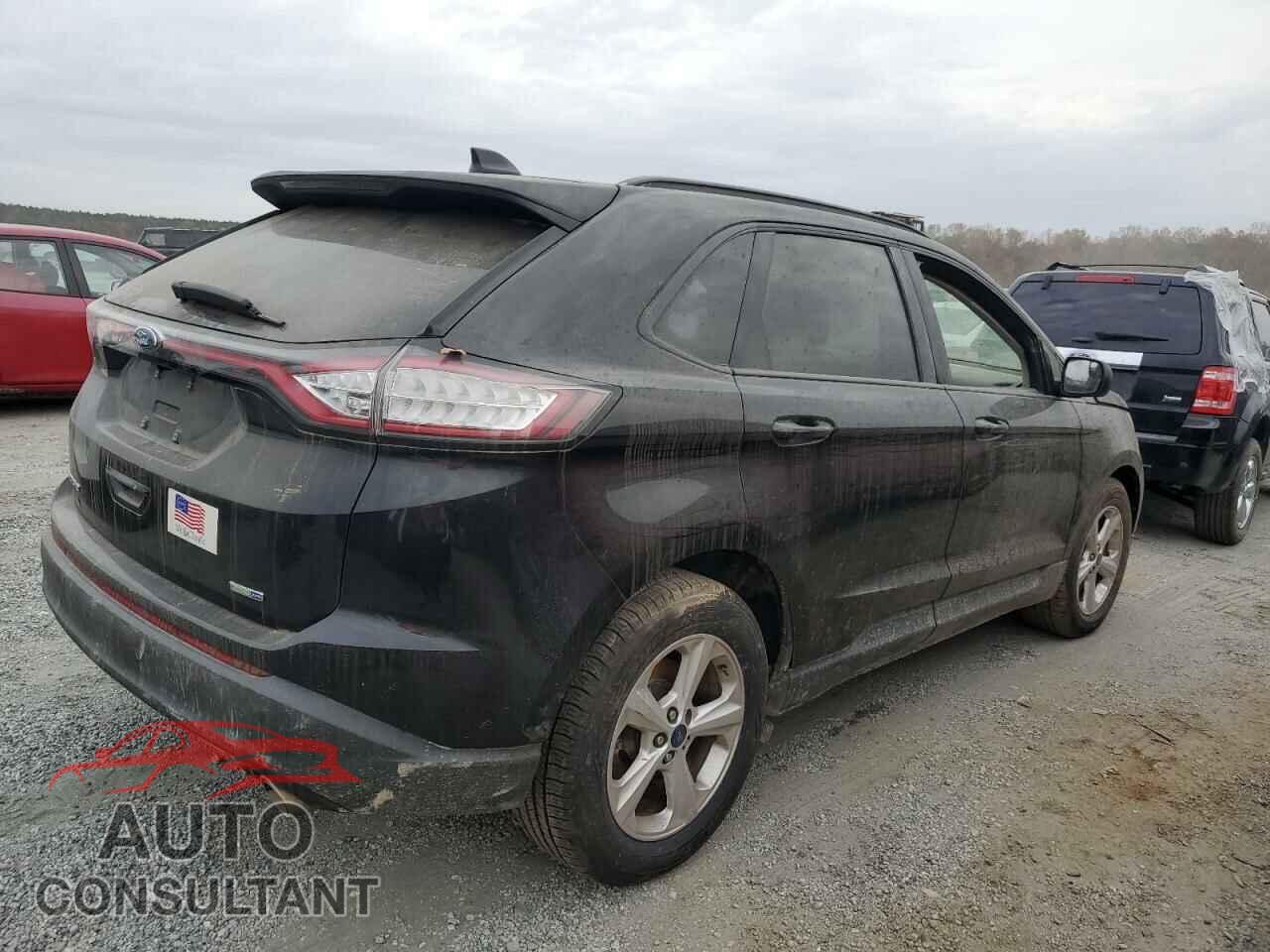 FORD EDGE 2017 - 2FMPK4G96HBB93412