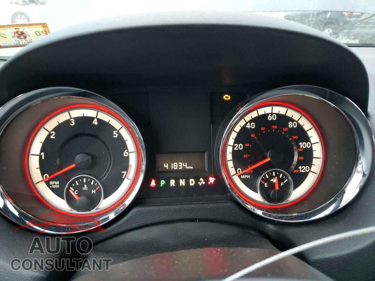 DODGE CARAVAN 2016 - 2C4RDGBG7GR368304