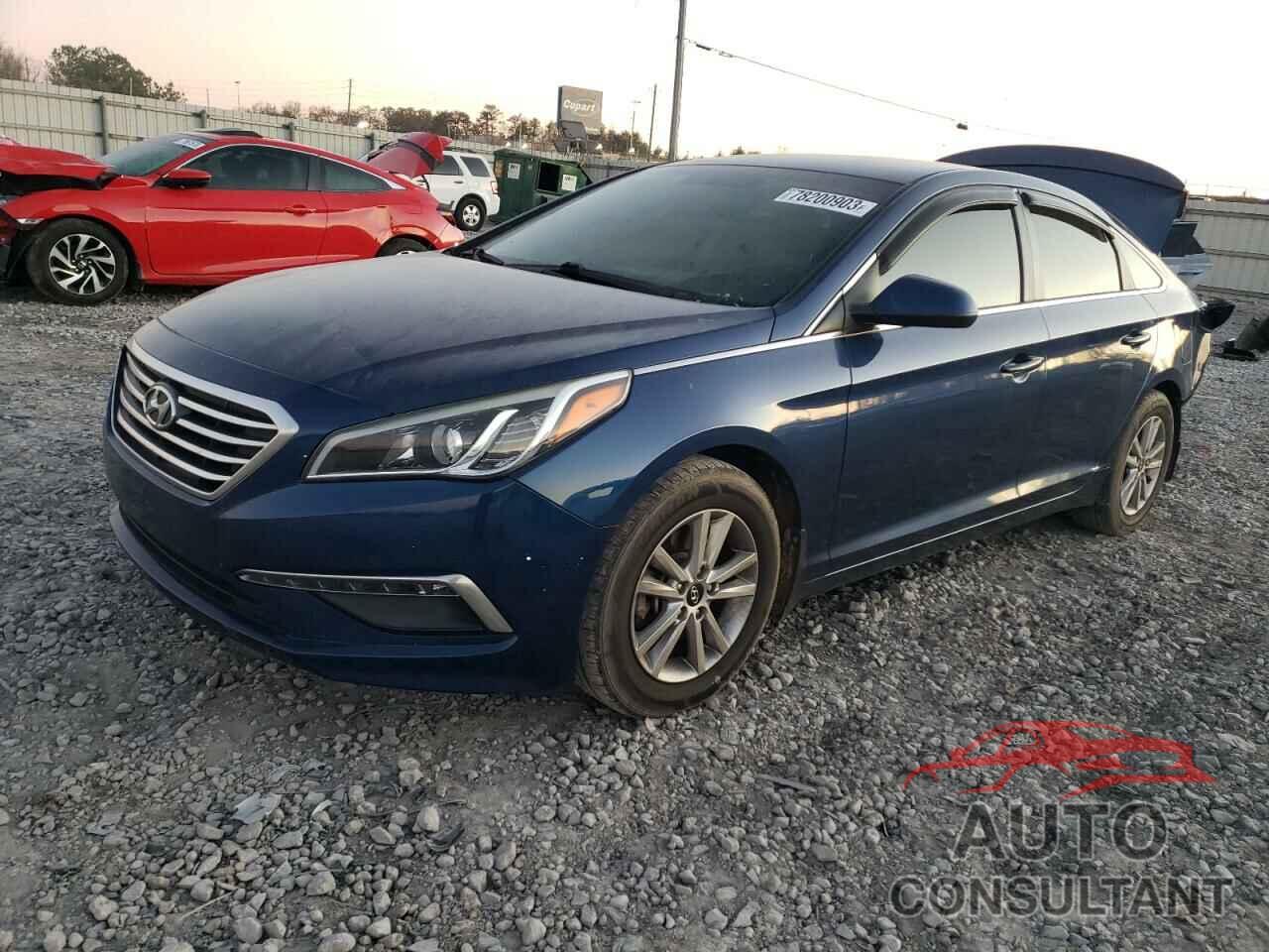 HYUNDAI SONATA 2015 - 5NPE24AF0FH202553