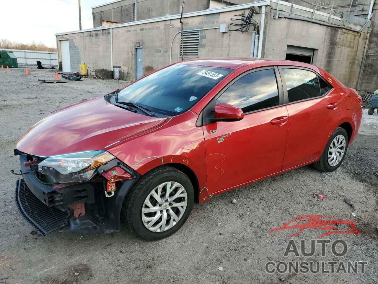 TOYOTA COROLLA 2019 - 5YFBURHE1KP930385