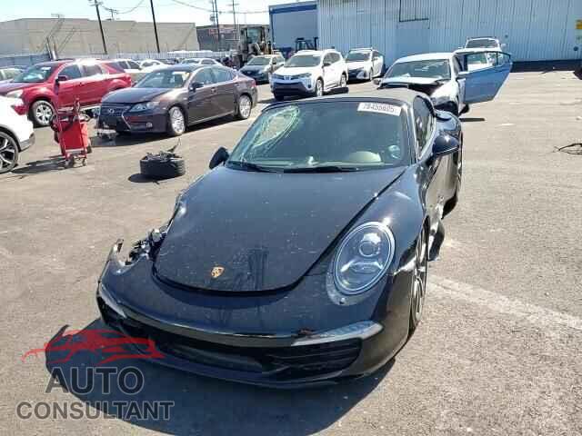 PORSCHE 911 2013 - WP0CA2A96DS140678