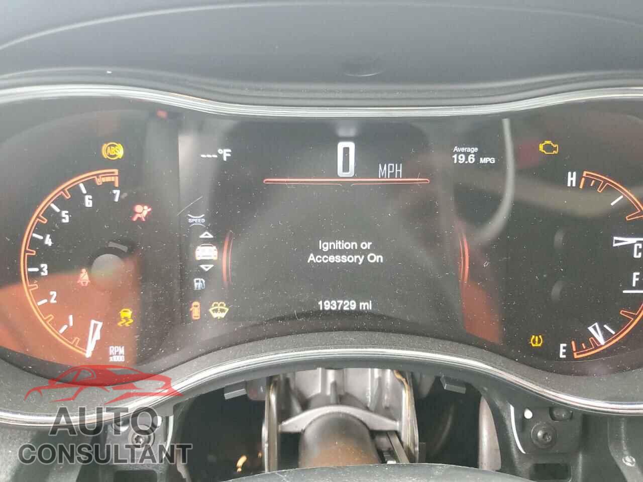 DODGE DURANGO 2016 - 1C4RDJDG4GC481775