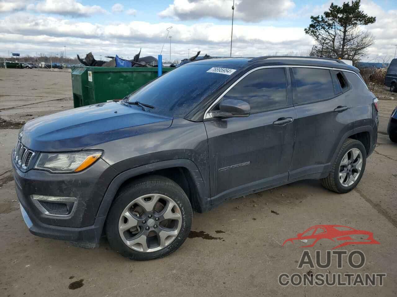 JEEP COMPASS 2020 - 3C4NJDCB4LT251277