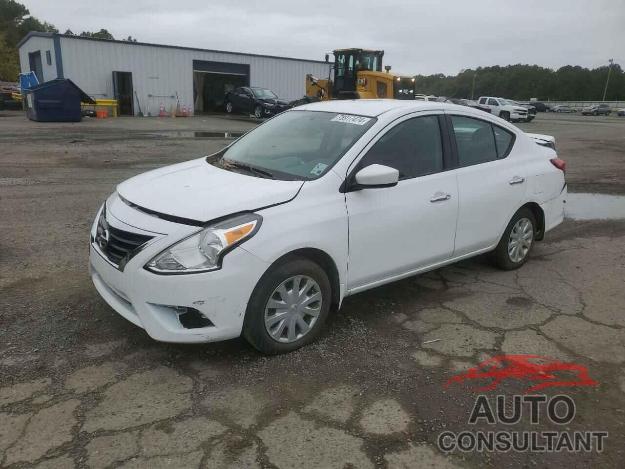 NISSAN VERSA 2018 - 3N1CN7AP2JL880970