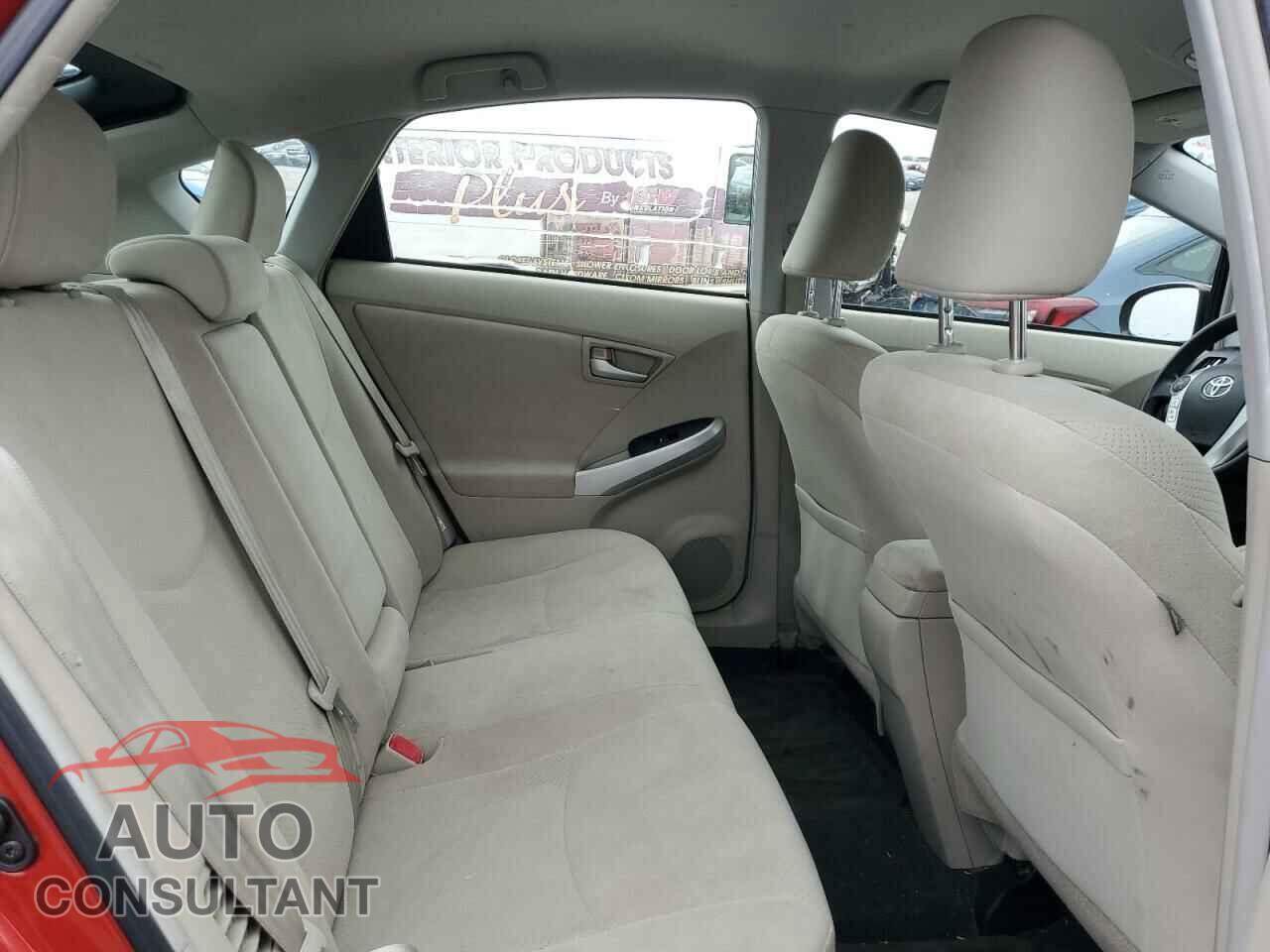 TOYOTA PRIUS 2014 - JTDKN3DU3E1763317