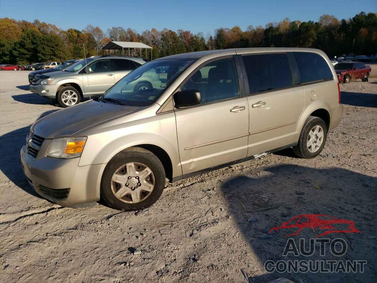 DODGE CARAVAN 2009 - 2D8HN44E89R693888