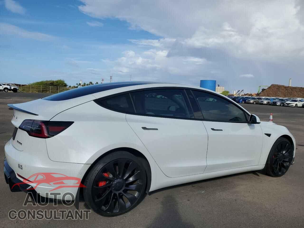 TESLA MODEL 3 2022 - 5YJ3E1EC9NF275883