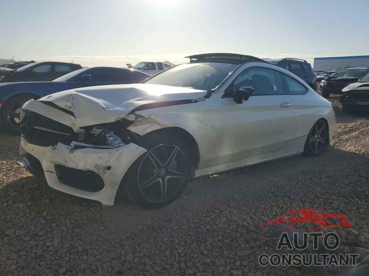 MERCEDES-BENZ C-CLASS 2017 - WDDWJ4KB1HF343508